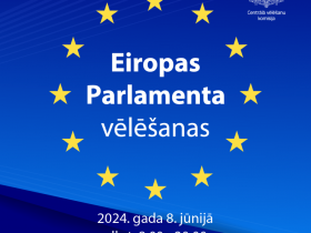 Informācija par 2024. gada Eiropas Parlamenta vēlēšanu norisi Kuldīgas novadā