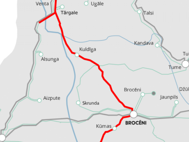 Ar sabiedrisko apspriešanu Kurzemē AST uzsāk darbu pie jaunas 330 kV elektrolīnijas no Ventspils uz Lietuvu Latvijas energoapgādes drošumam