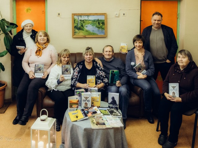 Antuļu bibliotēkā viesojas rakstniece Māra Jakubovska