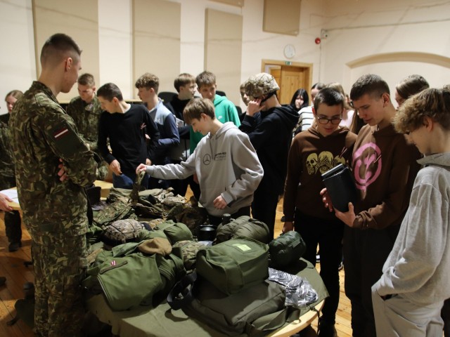 Jauniešu iedvesmas diena par patriotismu