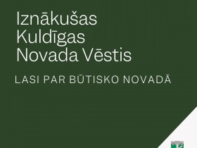 Iznākušas Kuldīgas novada vēstis