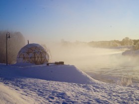 Aicinām izbaudīt ziemas burvību Skrundā